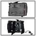 Spyder Auto 5083623 DRL LED Projector Headlights; Version 3; Smoke; - Truck Part Superstore
