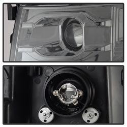 Spyder Auto 5083623 DRL LED Projector Headlights; Version 3; Smoke; - Truck Part Superstore