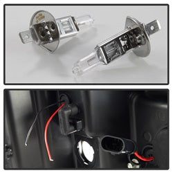 Spyder Auto 5083623 DRL LED Projector Headlights; Version 3; Smoke; - Truck Part Superstore