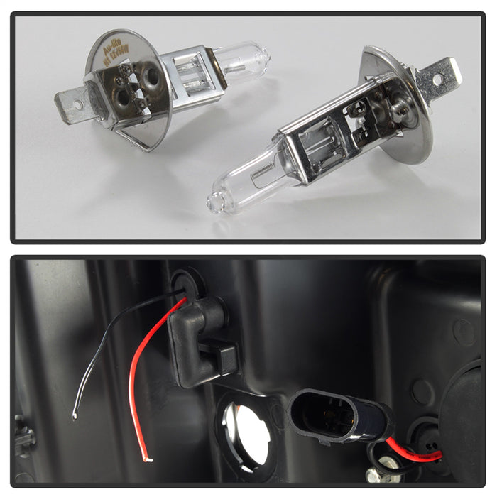 Spyder Auto 5083623 DRL LED Projector Headlights; Version 3; Smoke; - Truck Part Superstore