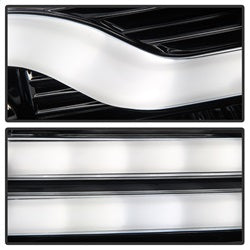 Spyder Auto 5083623 DRL LED Projector Headlights; Version 3; Smoke; - Truck Part Superstore