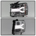 Spyder Auto 5083623 DRL LED Projector Headlights; Version 3; Smoke; - Truck Part Superstore