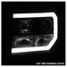 Spyder Auto 5083630 Light Bar DRL LED Projector Headlights; Version 2; Black; - Truck Part Superstore