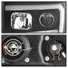Spyder Auto 5083630 Light Bar DRL LED Projector Headlights; Version 2; Black; - Truck Part Superstore