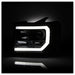 Spyder Auto 5083630 Light Bar DRL LED Projector Headlights; Version 2; Black; - Truck Part Superstore