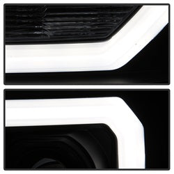 Spyder Auto 5083630 Light Bar DRL LED Projector Headlights; Version 2; Black; - Truck Part Superstore