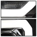 Spyder Auto 5083647 Light Bar DRL LED Projector Headlights; Version 2; Chrome; - Truck Part Superstore