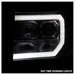 Spyder Auto 5083654 Light Bar DRL LED Projector Headlights; Version 2; Smoke; - Truck Part Superstore