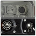 Spyder Auto 5083654 Light Bar DRL LED Projector Headlights; Version 2; Smoke; - Truck Part Superstore