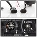 Spyder Auto 5083654 Light Bar DRL LED Projector Headlights; Version 2; Smoke; - Truck Part Superstore