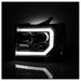 Spyder Auto 5083654 Light Bar DRL LED Projector Headlights; Version 2; Smoke; - Truck Part Superstore