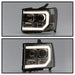 Spyder Auto 5083654 Light Bar DRL LED Projector Headlights; Version 2; Smoke; - Truck Part Superstore