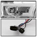 Spyder Auto 5083661 DRL LED Projector Headlights; Bulbs Included; Pair; Chrome; - Truck Part Superstore