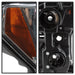 Spyder Auto 5083661 DRL LED Projector Headlights; Bulbs Included; Pair; Chrome; - Truck Part Superstore