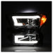 Spyder Auto 5083661 DRL LED Projector Headlights; Bulbs Included; Pair; Chrome; - Truck Part Superstore