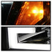 Spyder Auto 5083661 DRL LED Projector Headlights; Bulbs Included; Pair; Chrome; - Truck Part Superstore