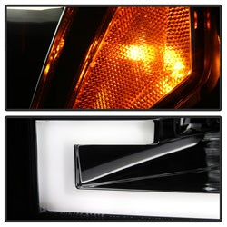 Spyder Auto 5083678 DRL LED Projector Headlights; Bulbs Included; Pair; Smoke; - Truck Part Superstore