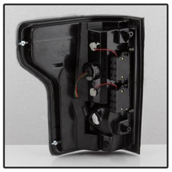 Spyder Auto 5083685 Light Bar LED Tail Lights - Truck Part Superstore