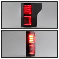 Spyder Auto 5083685 Light Bar LED Tail Lights - Truck Part Superstore