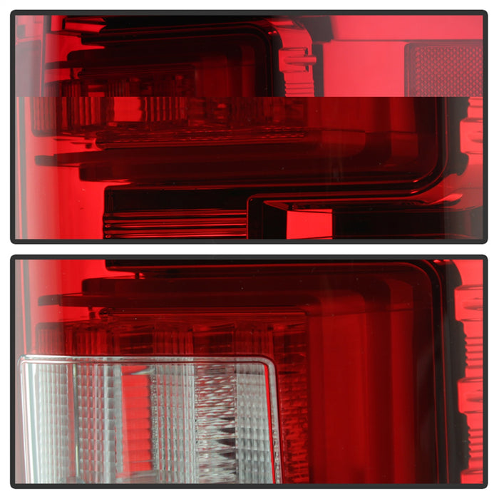 Spyder Auto 5083692 Light Bar LED Tail Lights - Truck Part Superstore