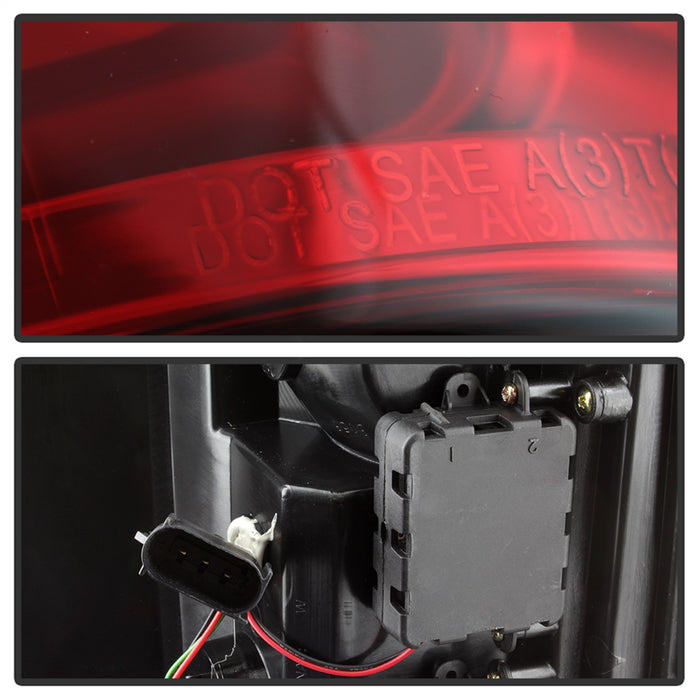 Spyder Auto 5083692 Light Bar LED Tail Lights - Truck Part Superstore