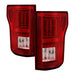 Spyder Auto 5083692 Light Bar LED Tail Lights - Truck Part Superstore