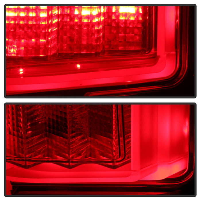 Spyder Auto 5083692 Light Bar LED Tail Lights - Truck Part Superstore