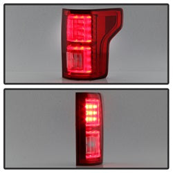 Spyder Auto 5083692 Light Bar LED Tail Lights - Truck Part Superstore