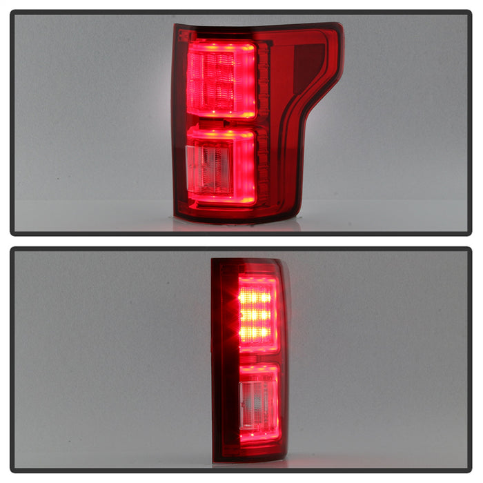 Spyder Auto 5083692 Light Bar LED Tail Lights - Truck Part Superstore