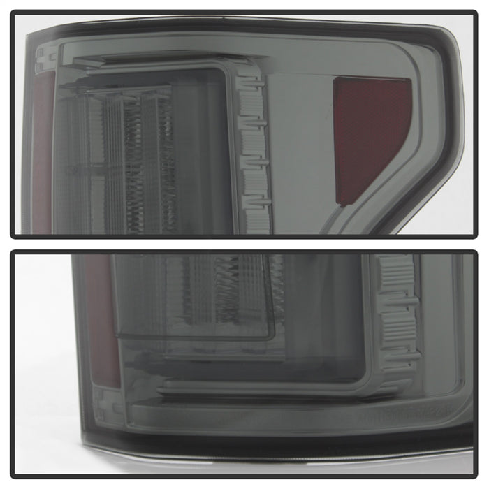 Spyder Auto 5083708 Light Bar LED Tail Lights - Truck Part Superstore