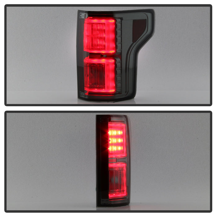 Spyder Auto 5083708 Light Bar LED Tail Lights - Truck Part Superstore