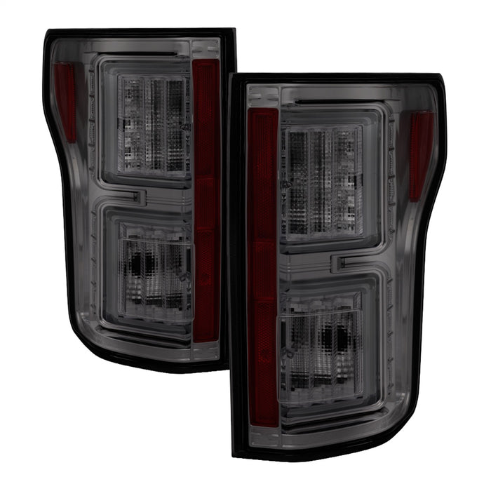 Spyder Auto 5083708 Light Bar LED Tail Lights - Truck Part Superstore
