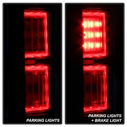 Spyder Auto 5083708 Light Bar LED Tail Lights - Truck Part Superstore