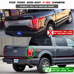 Spyder Auto 5083715 Light Bar LED Tail Lights - Truck Part Superstore