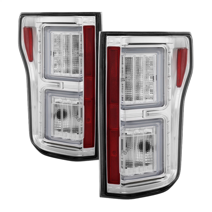 Spyder Auto 5083715 Light Bar LED Tail Lights - Truck Part Superstore