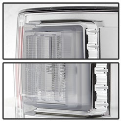 Spyder Auto 5083715 Light Bar LED Tail Lights - Truck Part Superstore