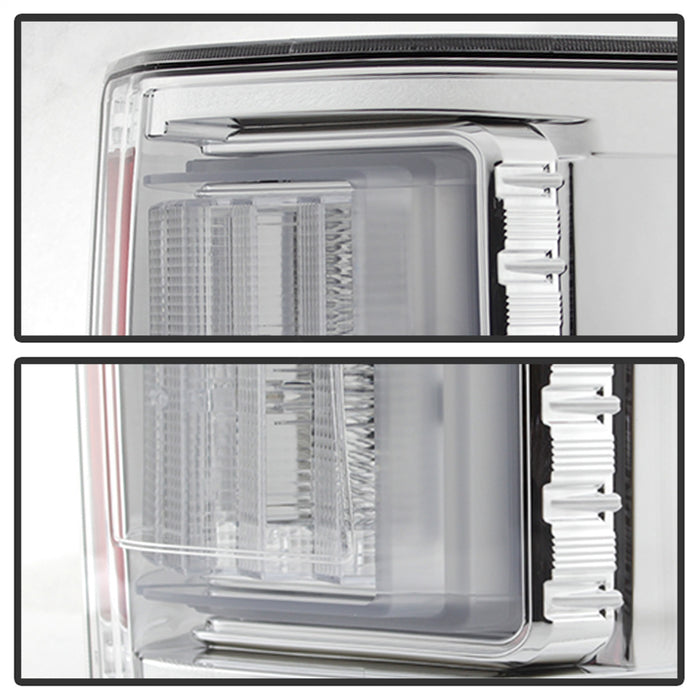 Spyder Auto 5083715 Light Bar LED Tail Lights - Truck Part Superstore