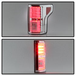 Spyder Auto 5083715 Light Bar LED Tail Lights - Truck Part Superstore