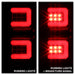 Spyder Auto 5083722 Light Bar LED Tail Lights; Pair; Black; - Truck Part Superstore