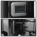 Spyder Auto 5083722 Light Bar LED Tail Lights; Pair; Black; - Truck Part Superstore