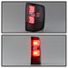 Spyder Auto 5083722 Light Bar LED Tail Lights; Pair; Black; - Truck Part Superstore