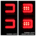 Spyder Auto 5083739 Light Bar LED Tail Lights; Pair; Black Smoke; - Truck Part Superstore