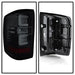 Spyder Auto 5083739 Light Bar LED Tail Lights; Pair; Black Smoke; - Truck Part Superstore