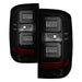 Spyder Auto 5083739 Light Bar LED Tail Lights; Pair; Black Smoke; - Truck Part Superstore