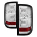 Spyder Auto 5083746 Light Bar LED Tail Lights; Pair; Chrome; - Truck Part Superstore