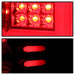 Spyder Auto 5083746 Light Bar LED Tail Lights; Pair; Chrome; - Truck Part Superstore