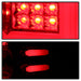 Spyder Auto 5083746 Light Bar LED Tail Lights; Pair; Chrome; - Truck Part Superstore