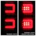Spyder Auto 5083753 Light Bar LED Tail Lights; Pair; Red Clear; - Truck Part Superstore