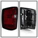 Spyder Auto 5083753 Light Bar LED Tail Lights; Pair; Red Clear; - Truck Part Superstore