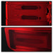 Spyder Auto 5083753 Light Bar LED Tail Lights; Pair; Red Clear; - Truck Part Superstore